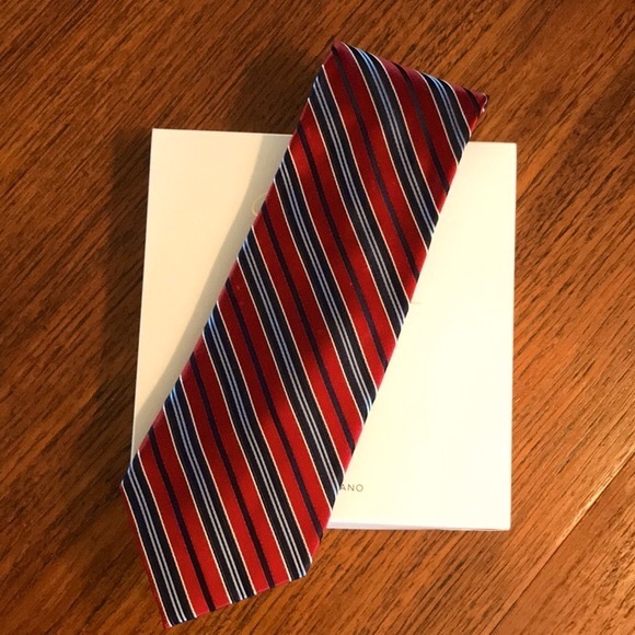 Jones New York Striped Tie - Picture 1 of 10